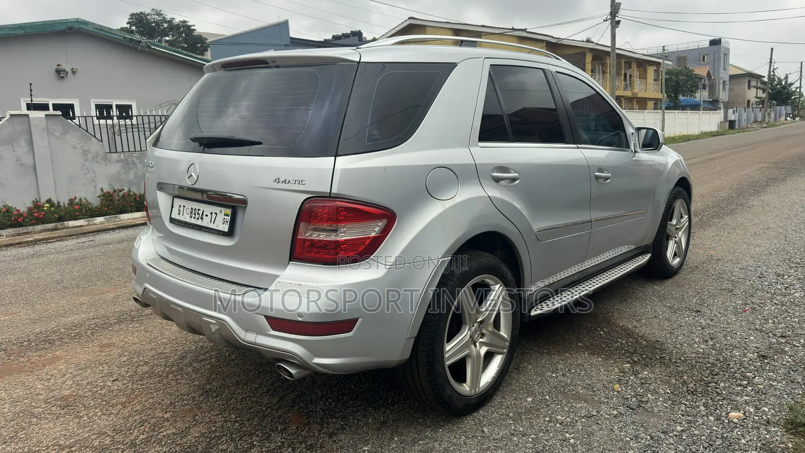Mercedes-Benz M Class ML350 AWD 4MATIC 2009 Silver