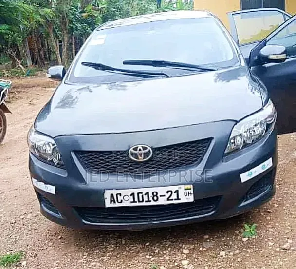 Toyota Corolla 2010 Gray