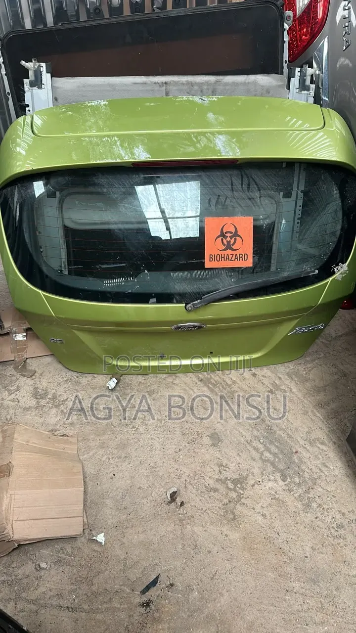 2011 2012 2015 Ford Fiesta Boot Doors Trunk Lid