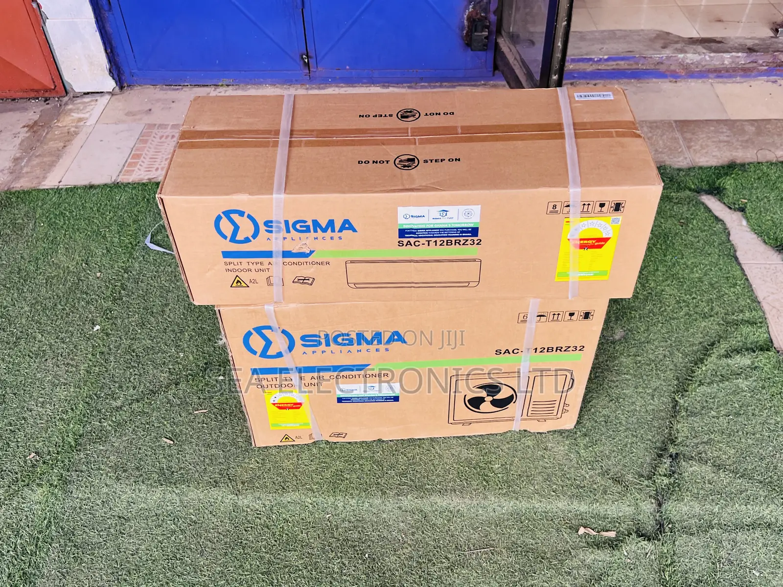 Sigma 1.5HP R410a Air Conditioner in Stock