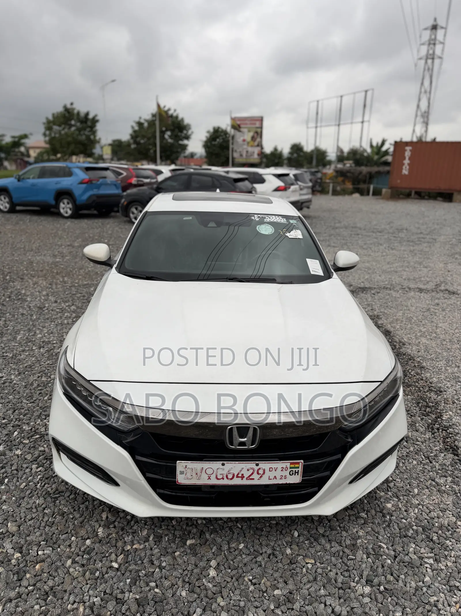 Honda Accord Sport 2.0T 2020 White