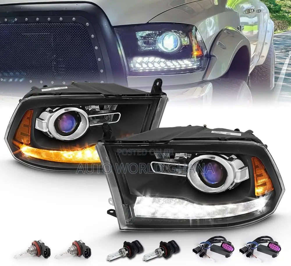 Dodge Ram 1500 Headlight 2009-2017