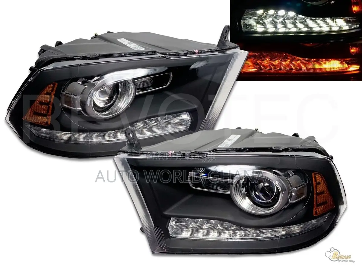 Dodge Ram 1500 Headlight 2009-2017
