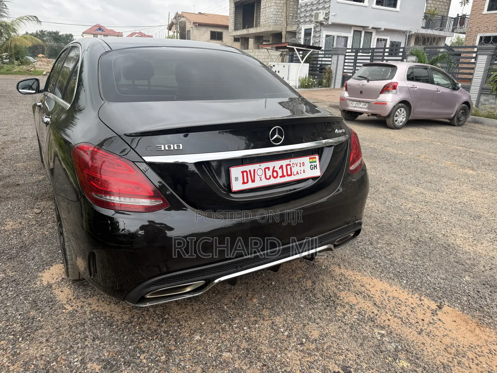 Mercedes-Benz C300 2016 Black