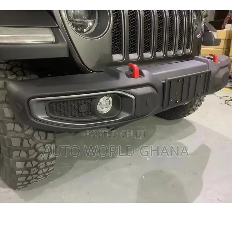 Jeep Wrangler JK 2008-2017 Bumper Upgrade to 2023