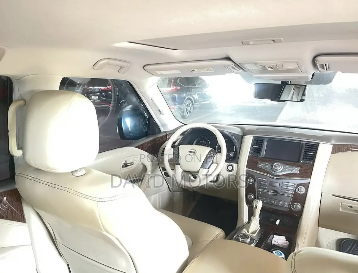 Nissan Patrol SUV