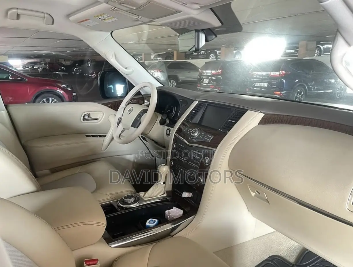 Nissan Patrol SUV