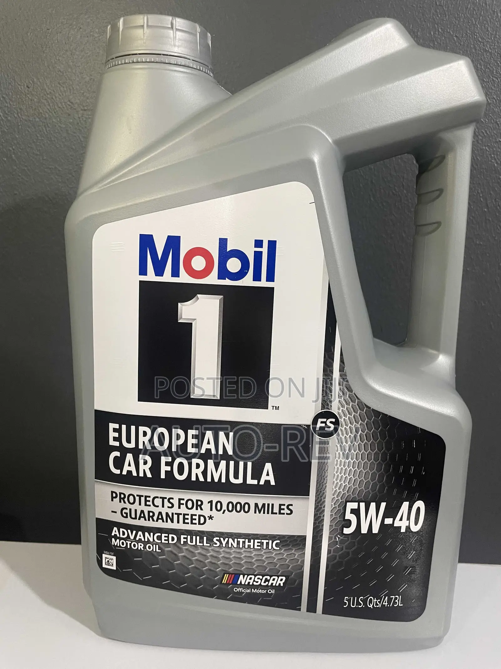MOBIL1 5w-40 || European Formula