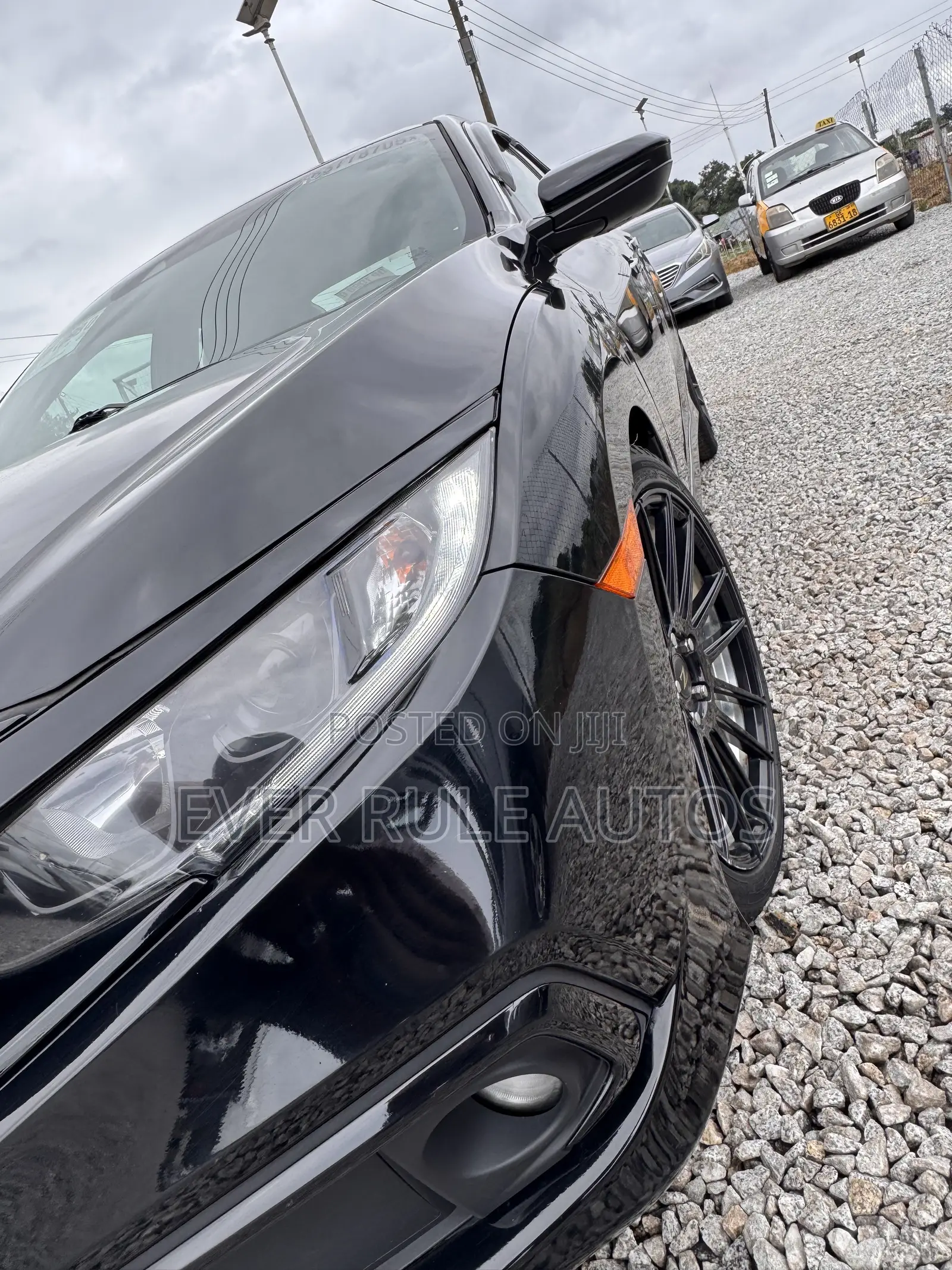 Honda Civic Sport 2021 Black
