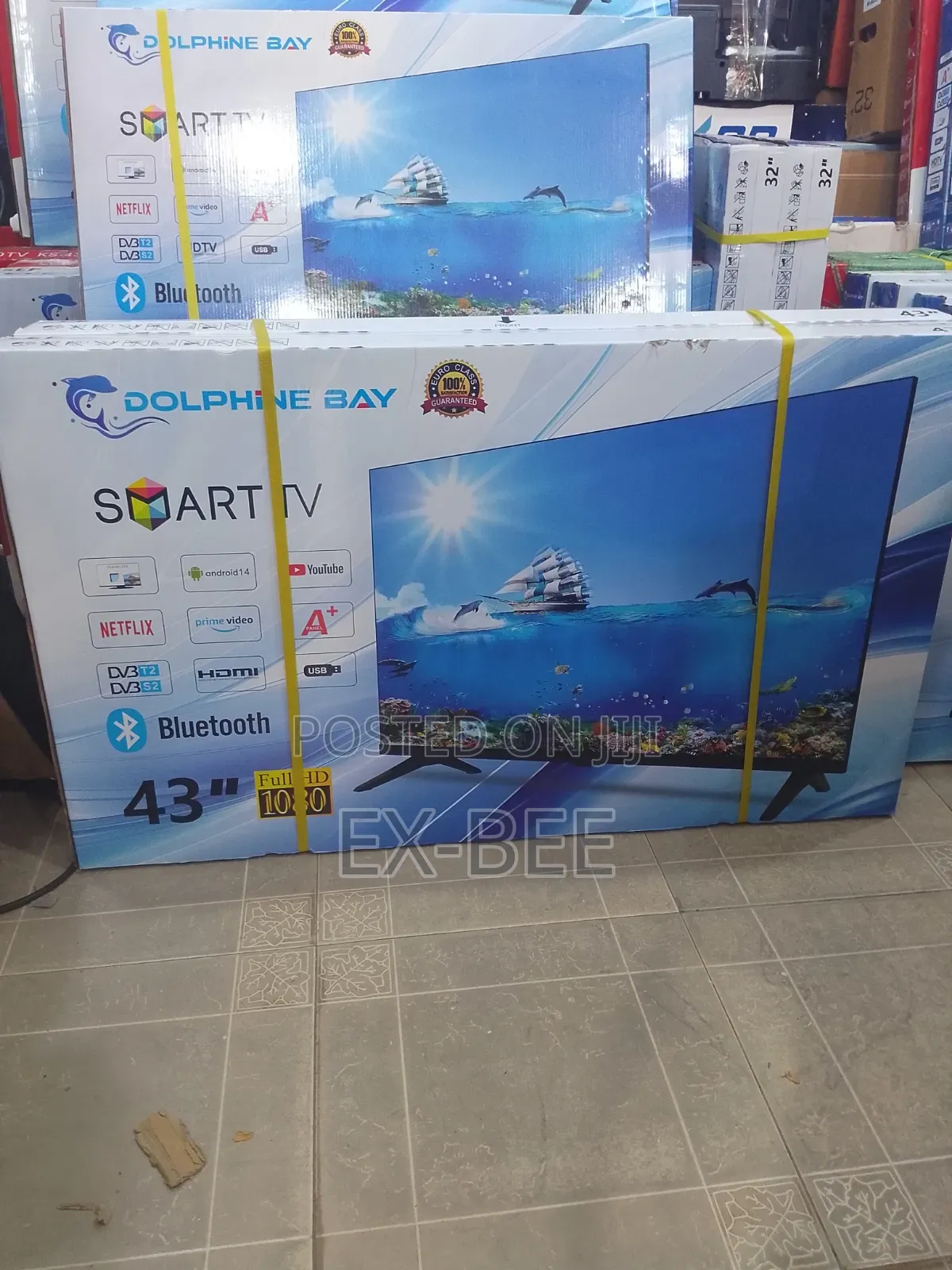 Dolphine Smart TV, Led TV, High-Quality Picture