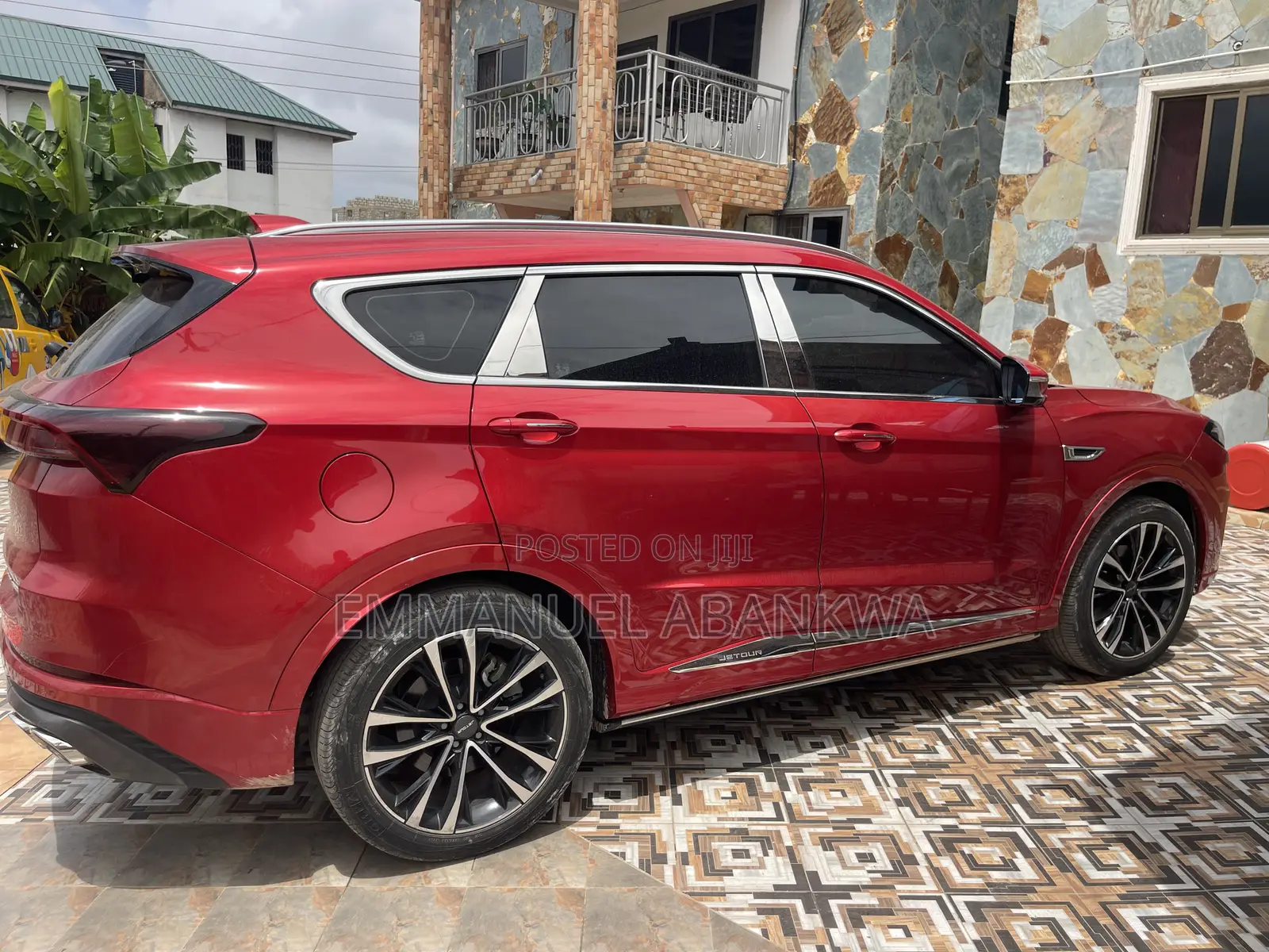 Jetour X70 Plus 1.5 5-Seater FWD 2021 Red