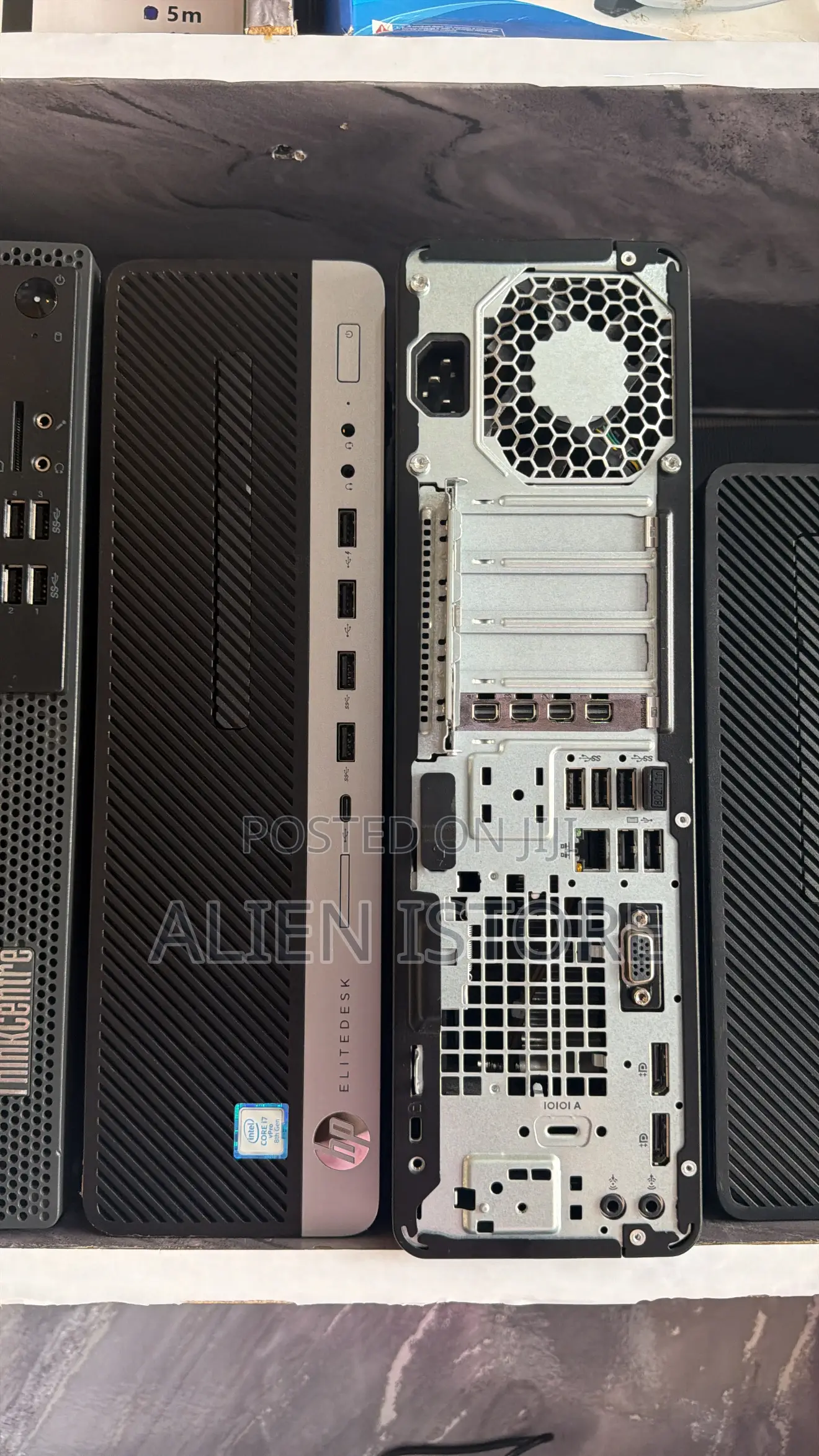 Desktop Computer HP EliteDesk 800 G4 8GB Intel Core i7 HDD+SSD 256GB