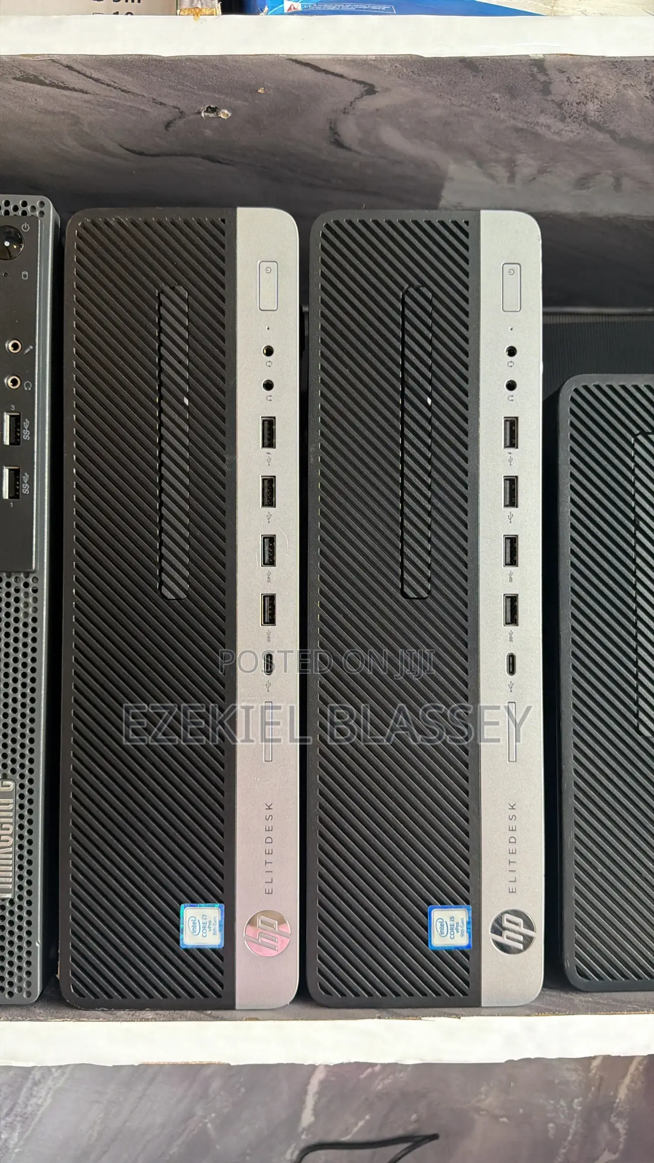Desktop Computer HP EliteDesk 800 G4 8GB Intel Core i7 HDD+SSD 256GB