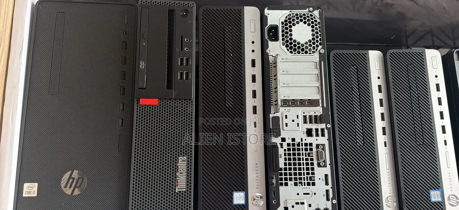 Desktop Computer HP EliteDesk 800 G4 8GB Intel Core i7 HDD+SSD 256GB