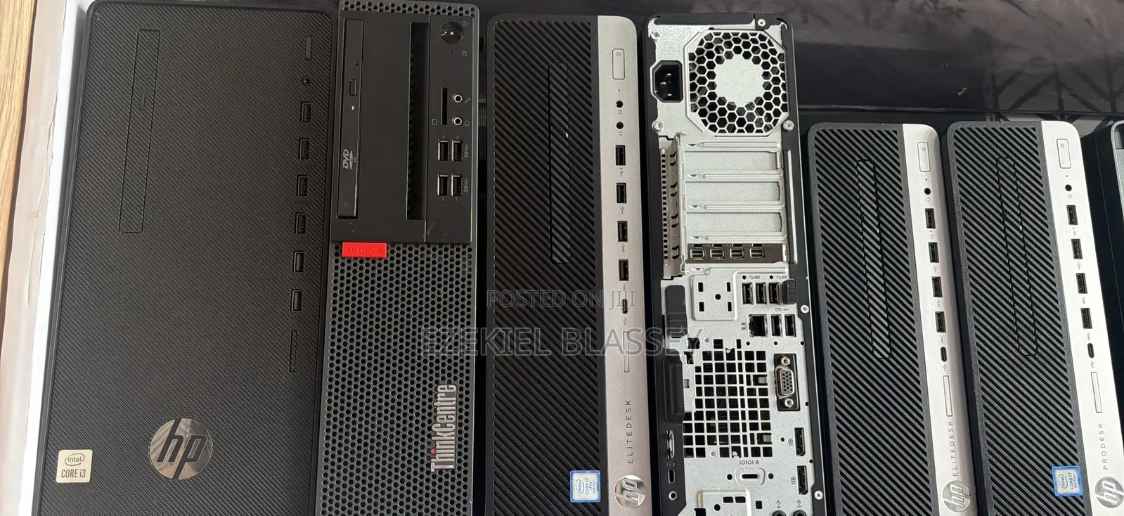 Desktop Computer HP EliteDesk 800 G4 8GB Intel Core i7 HDD+SSD 256GB