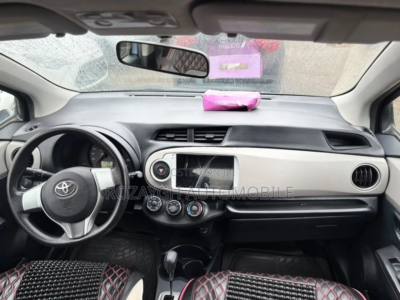 Toyota Vitz 2013 Blue