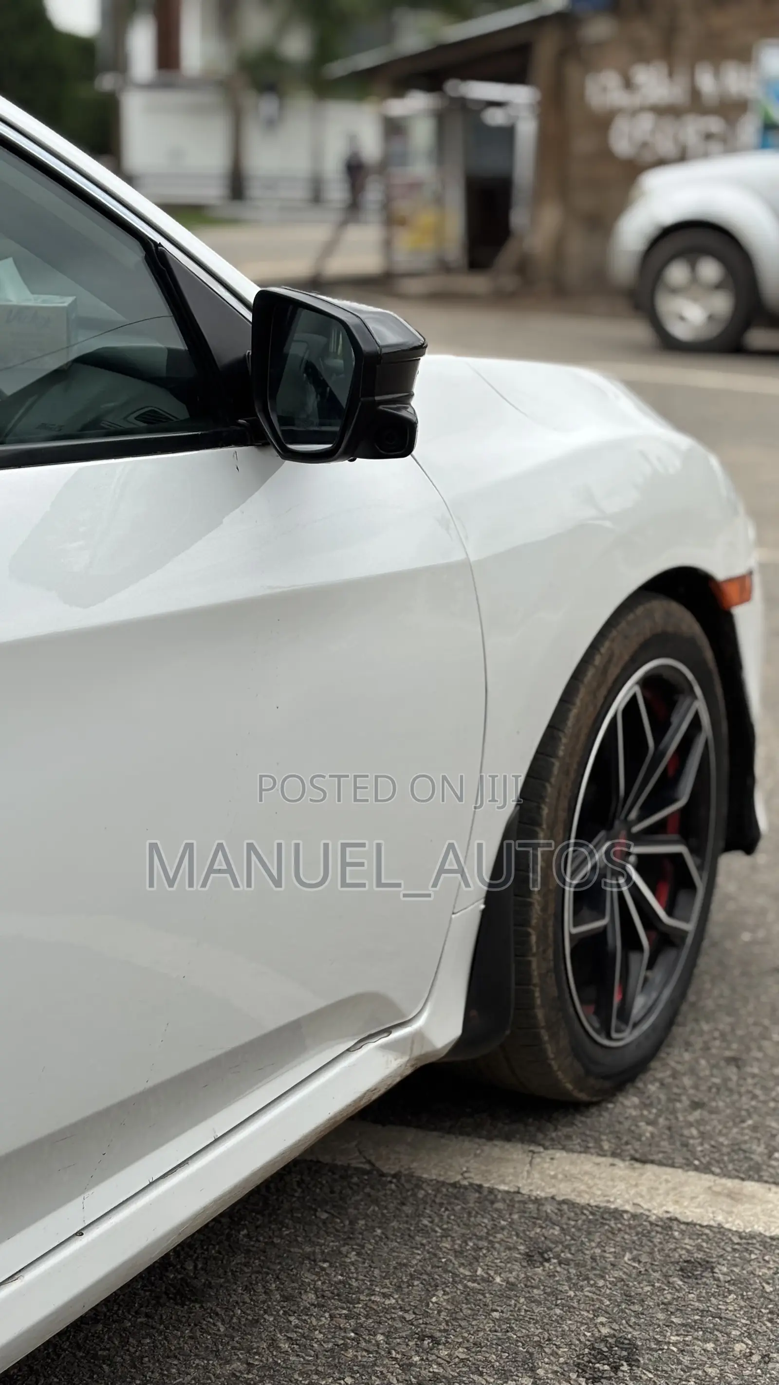 Honda Civic EX Sedan 2018 White