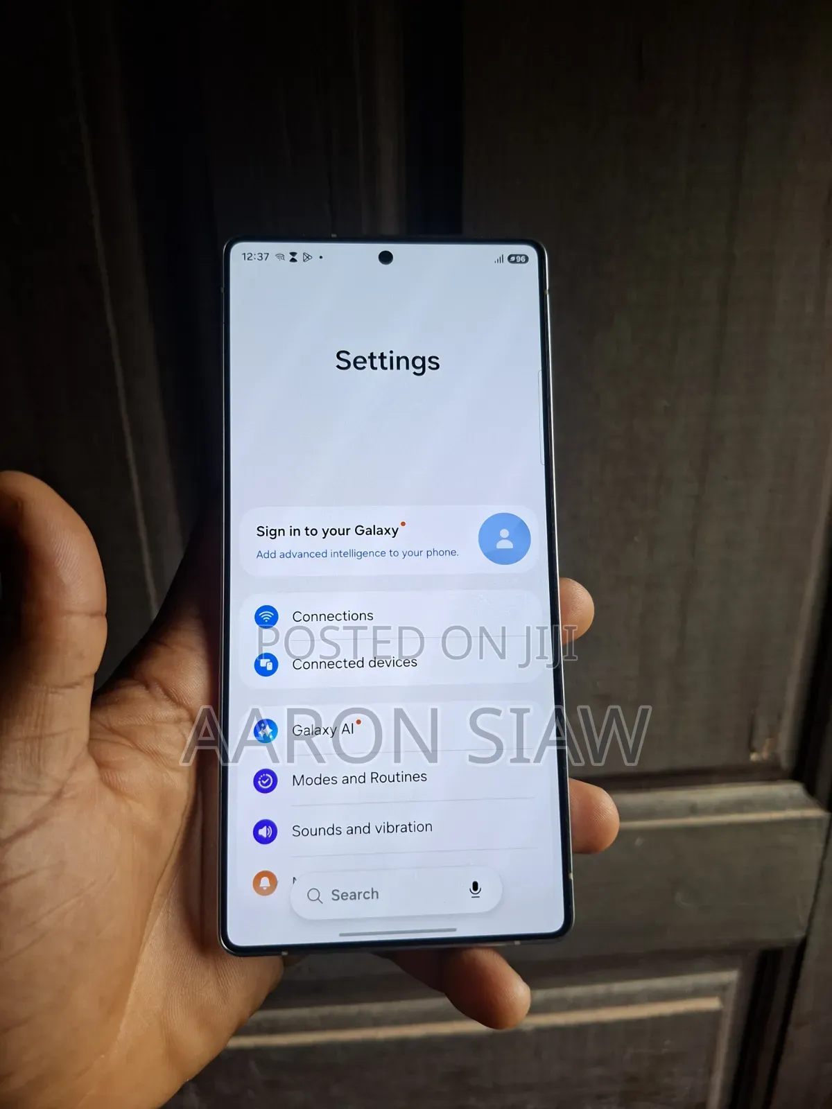 Samsung Galaxy S25 Ultra 256 GB Silver