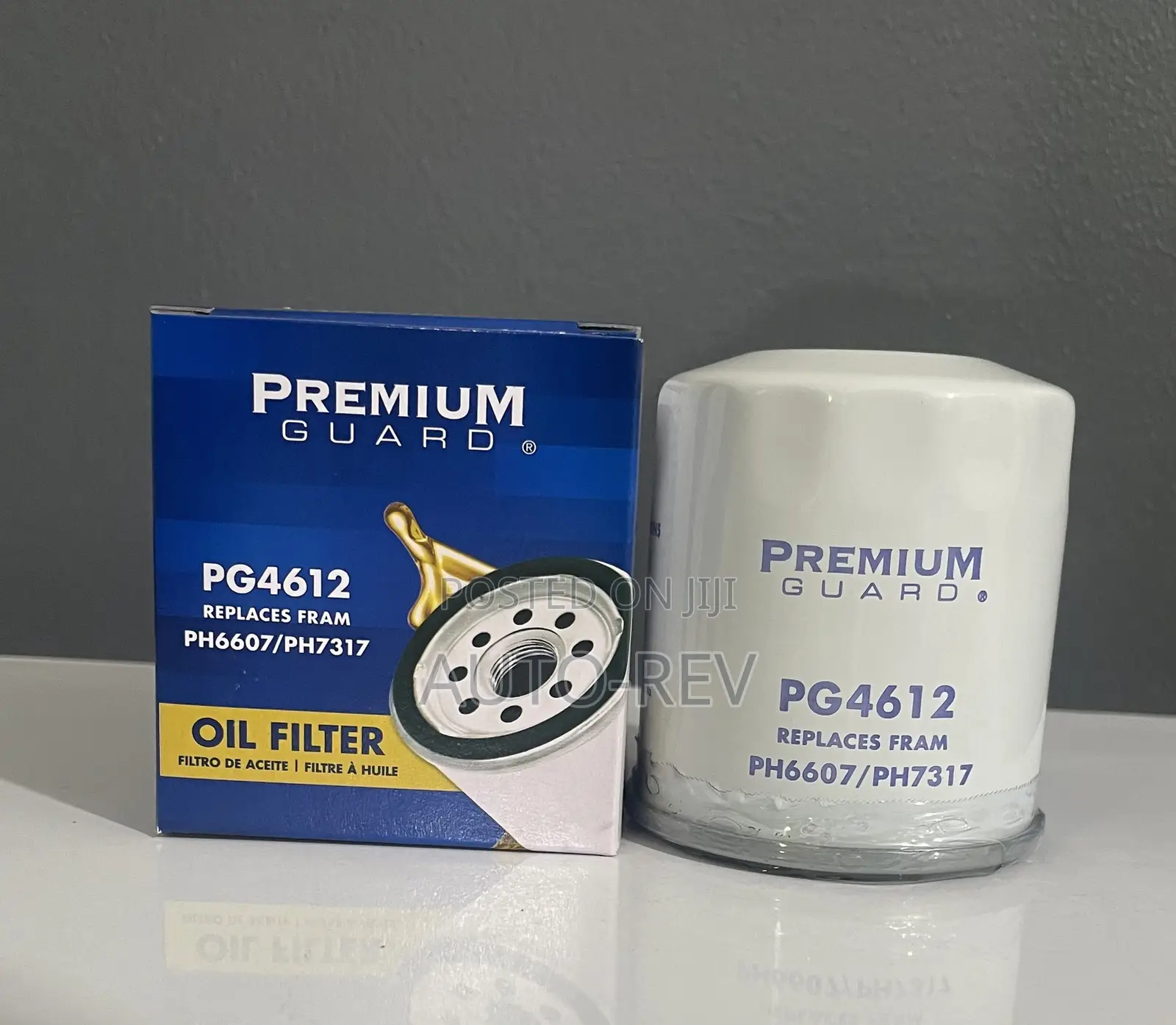 PG4612 Premium Guard Oil Filter || OEM for Honda Acura Mitsubishi