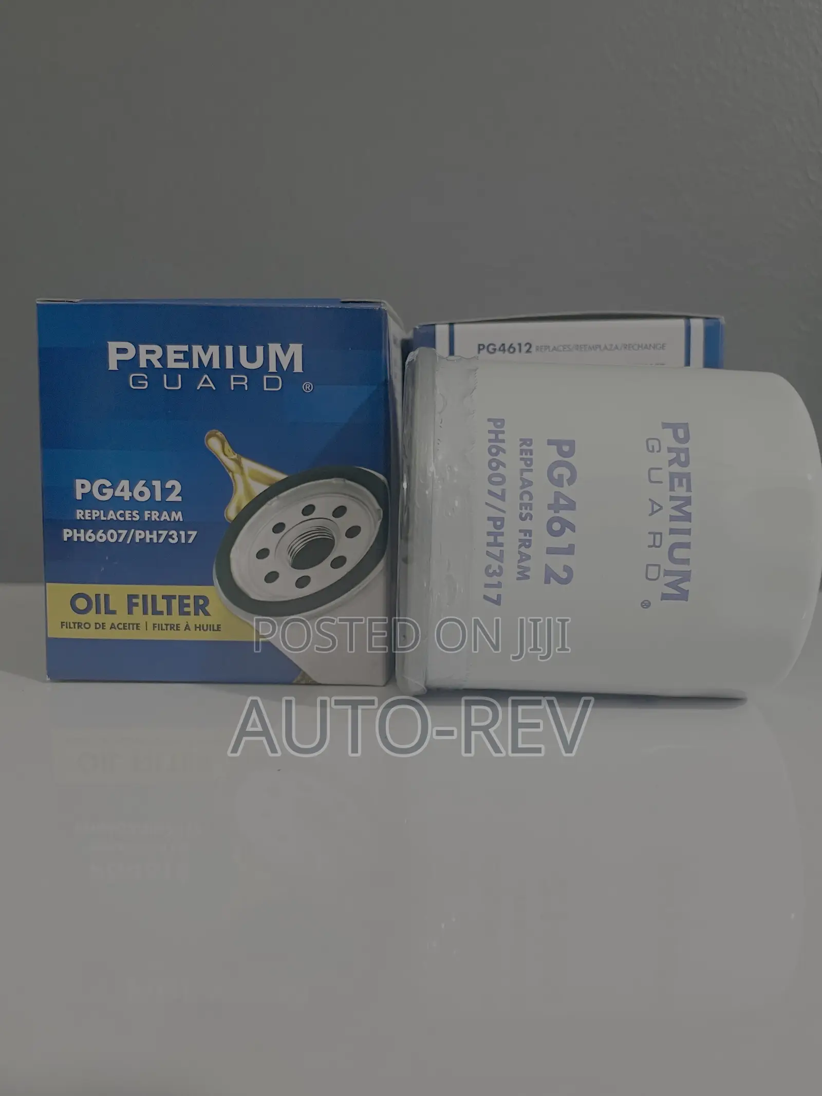 PG4612 Premium Guard Oil Filter || OEM for Honda Acura Mitsubishi