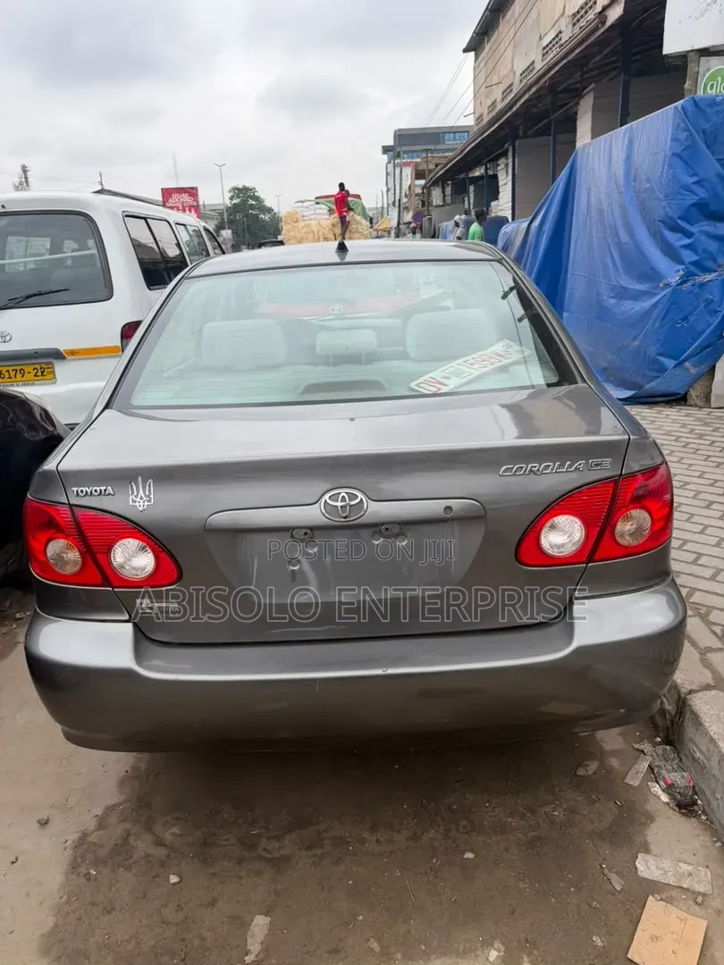 Toyota Corolla 2007