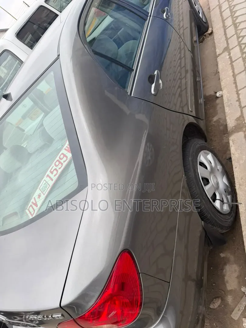 Toyota Corolla 2007