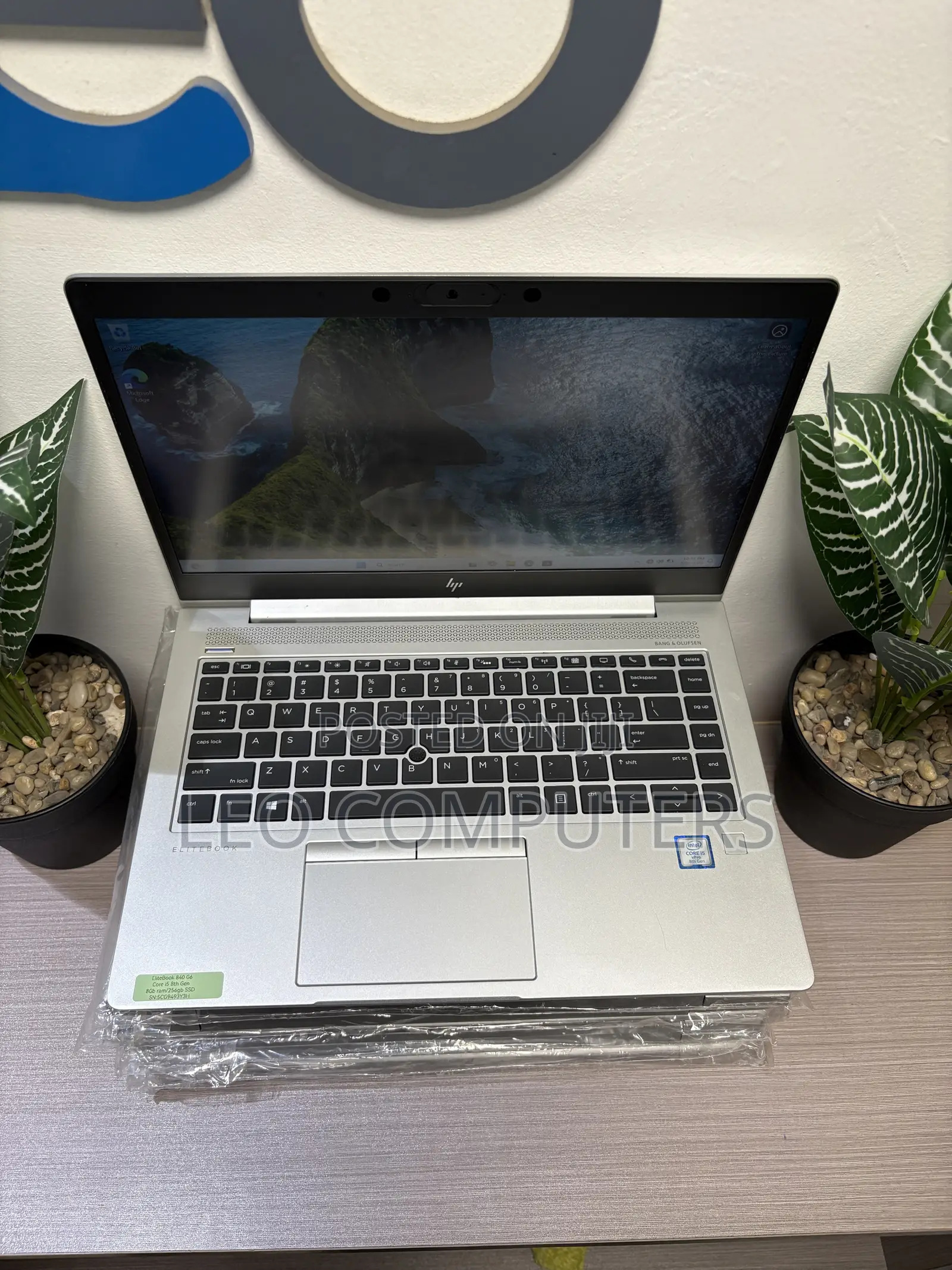 Laptop HP EliteBook 840 G6 8GB Intel Core i5 SSD 256GB