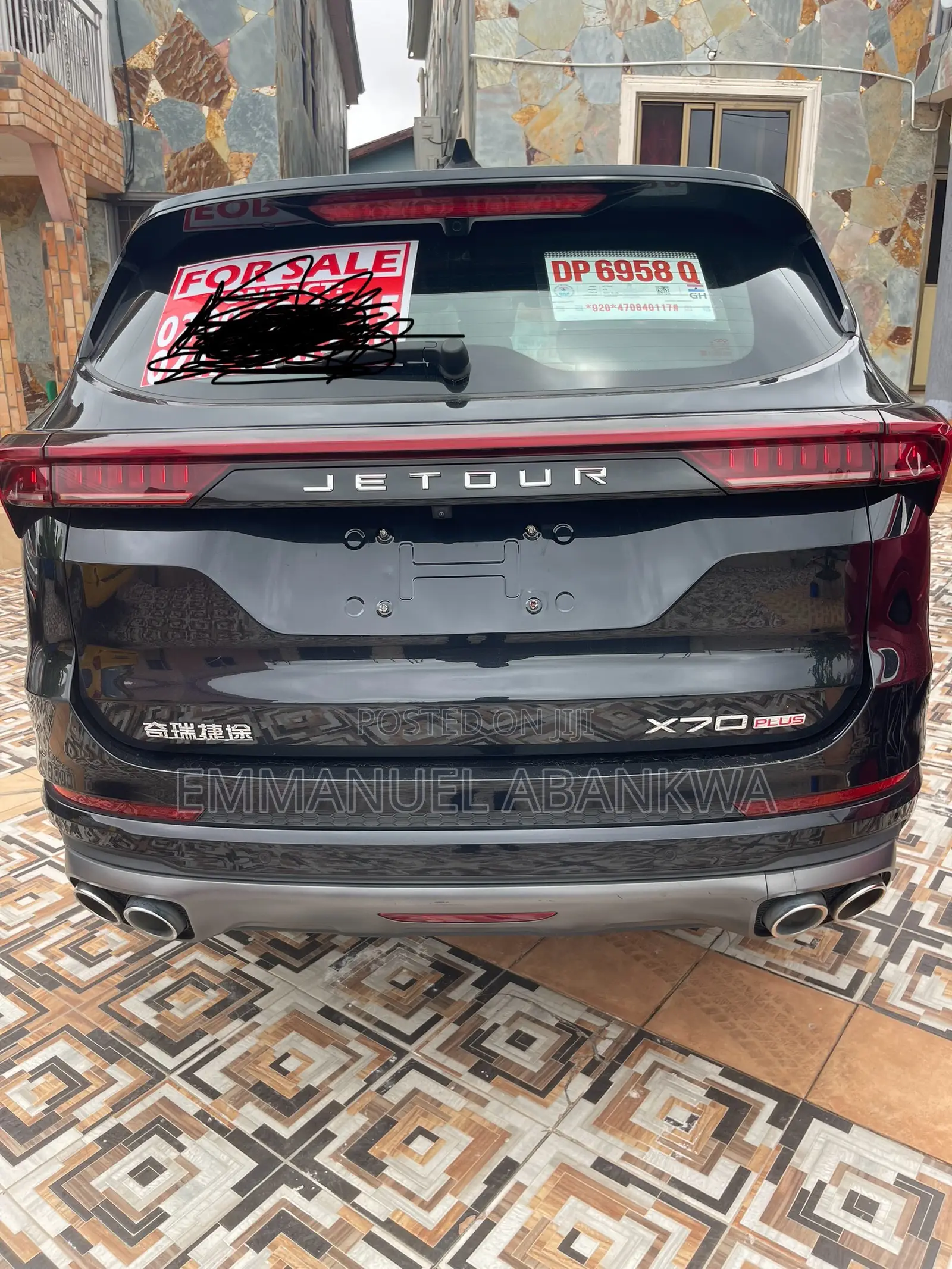 Jetour X90 Plus 1.6 FWD 2022 Black