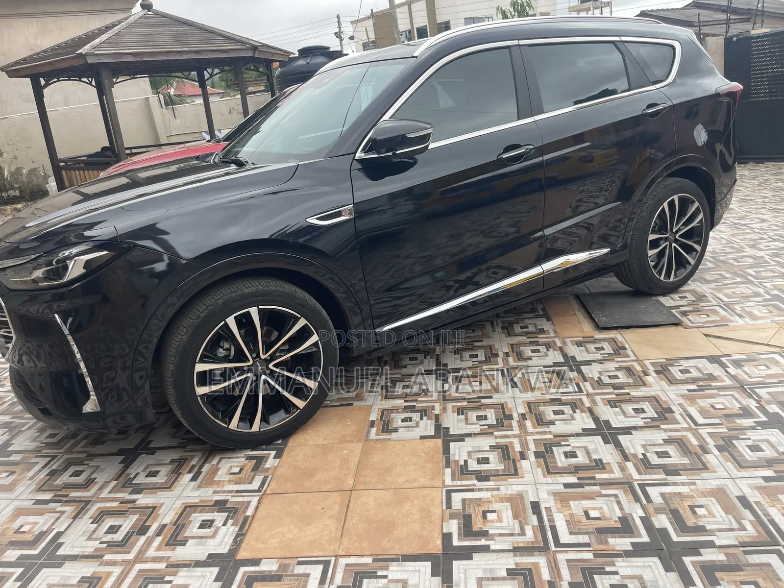 Jetour X90 Plus 1.6 FWD 2022 Black