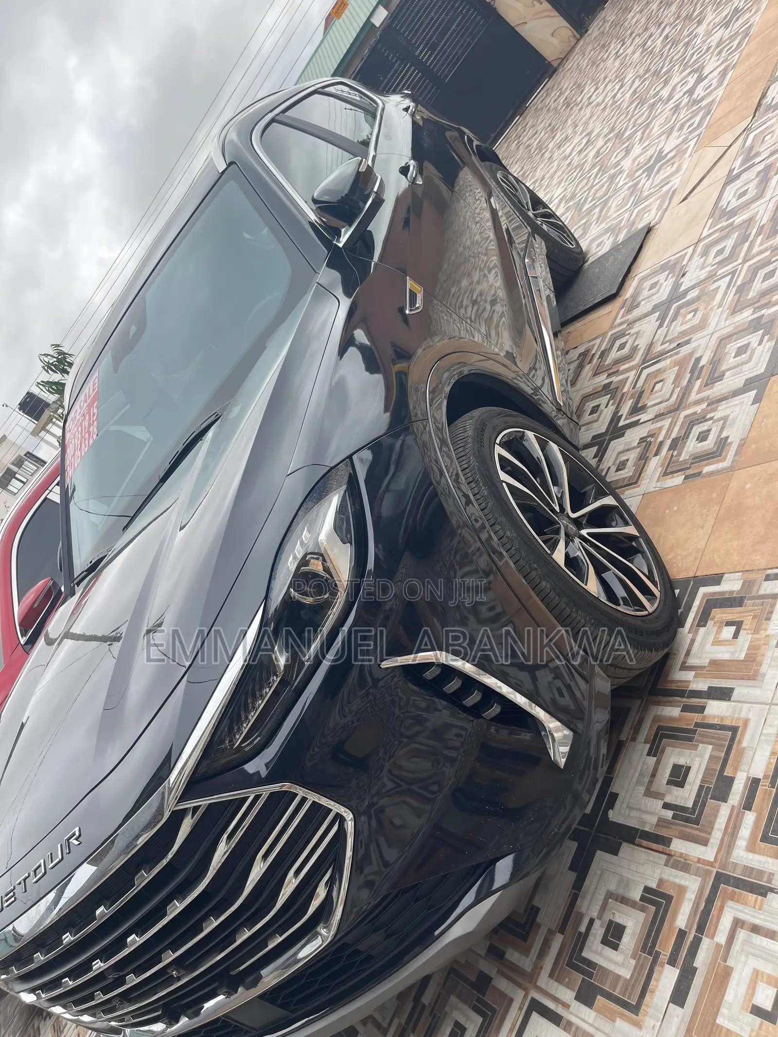 Jetour X90 Plus 1.6 FWD 2022 Black