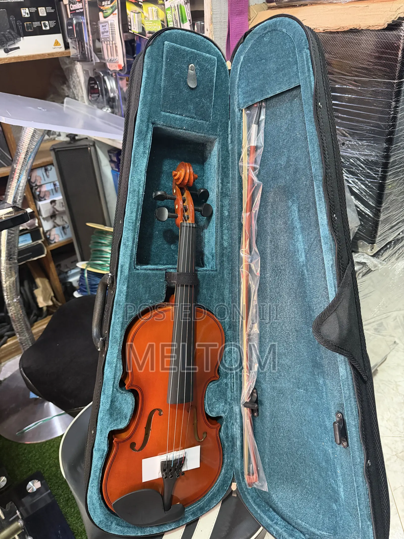 Maple Wood Violin 4/4