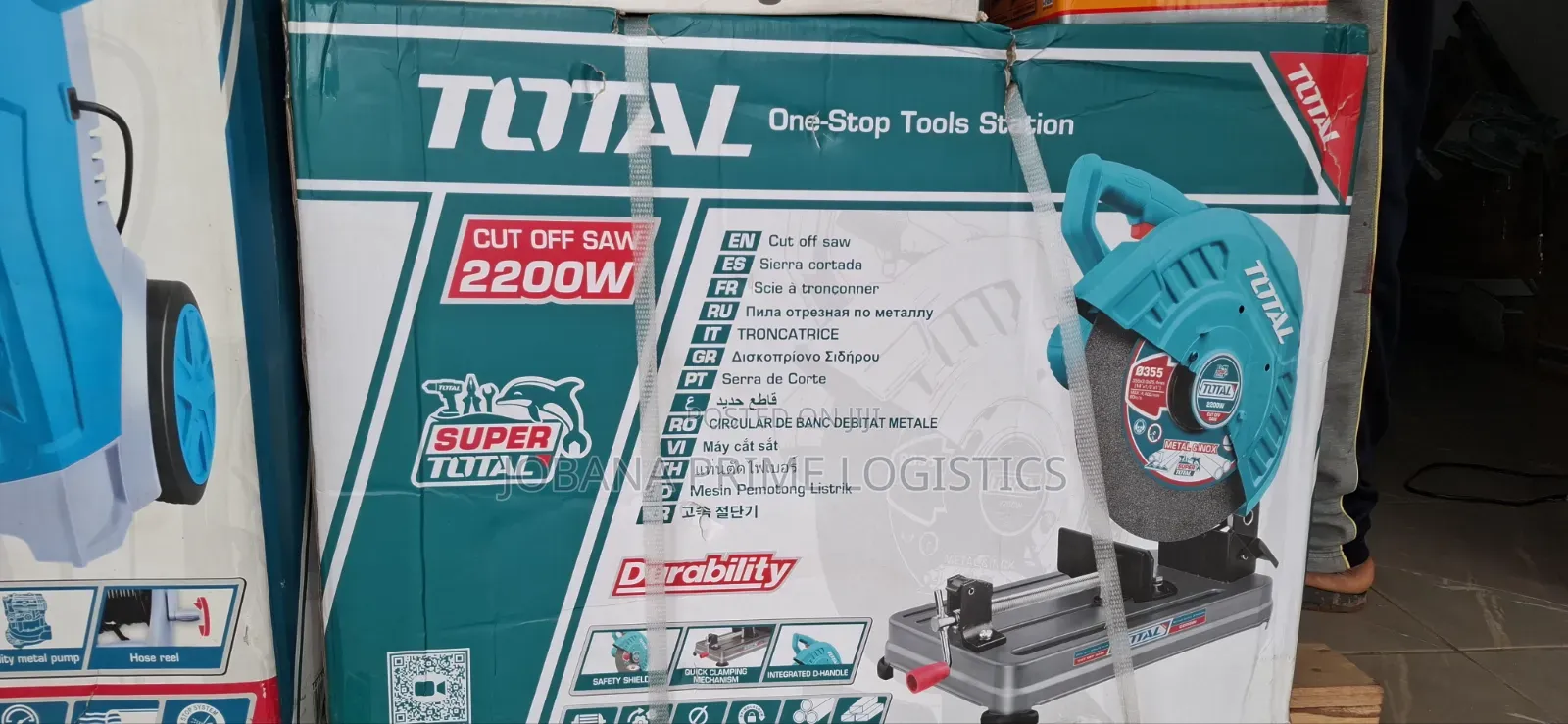 Total 2200w Cut Off Saw