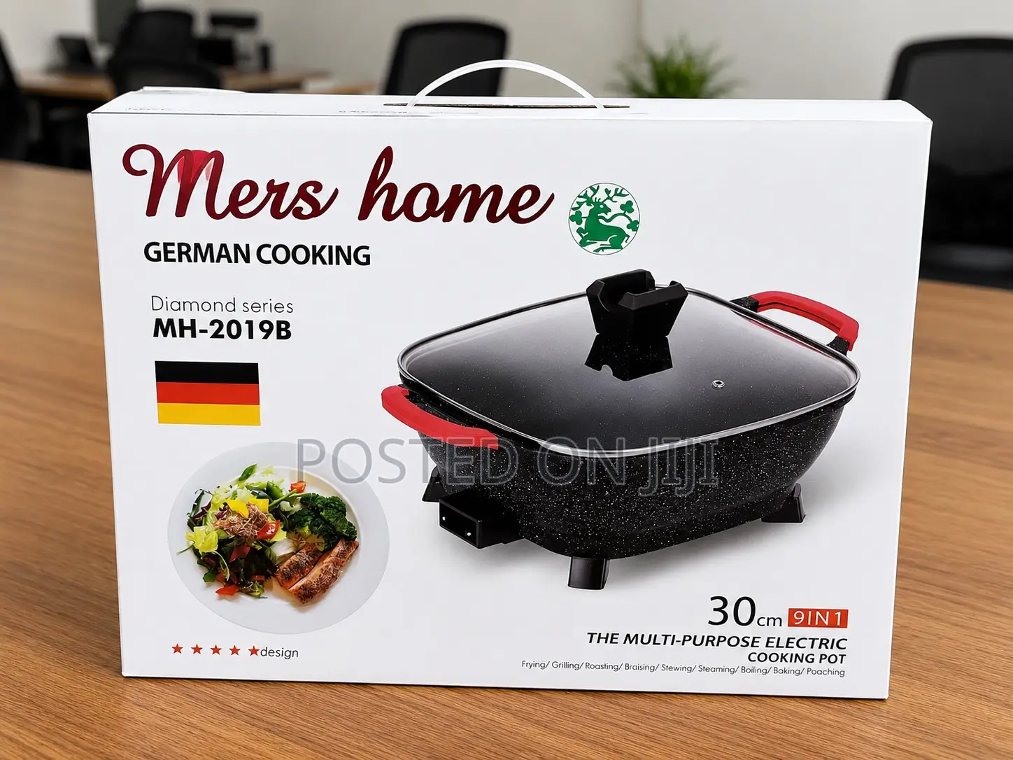 8 Litres Multi- Function Cooking Pot for All Meals