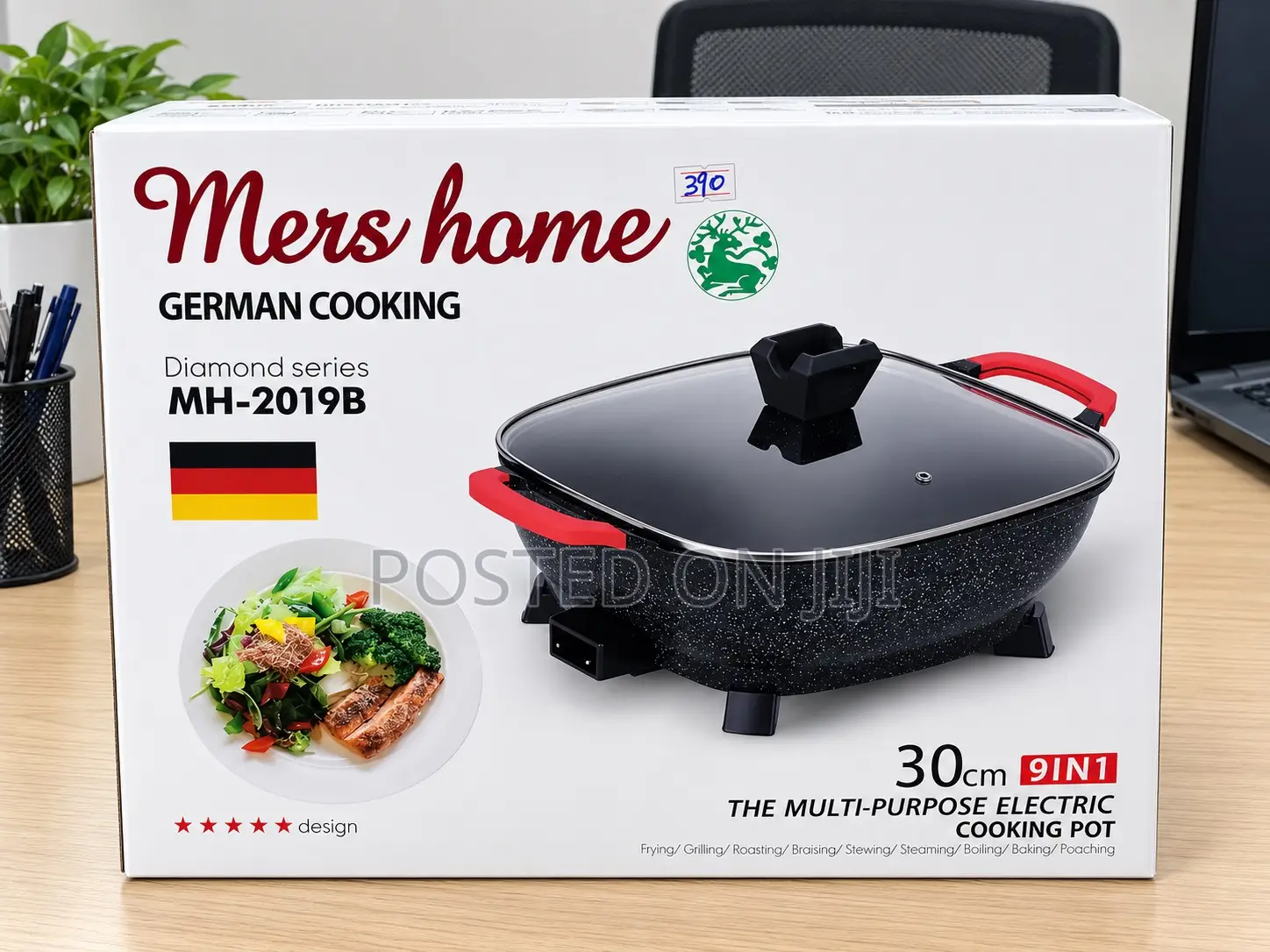 8 Litres Multi- Function Cooking Pot for All Meals