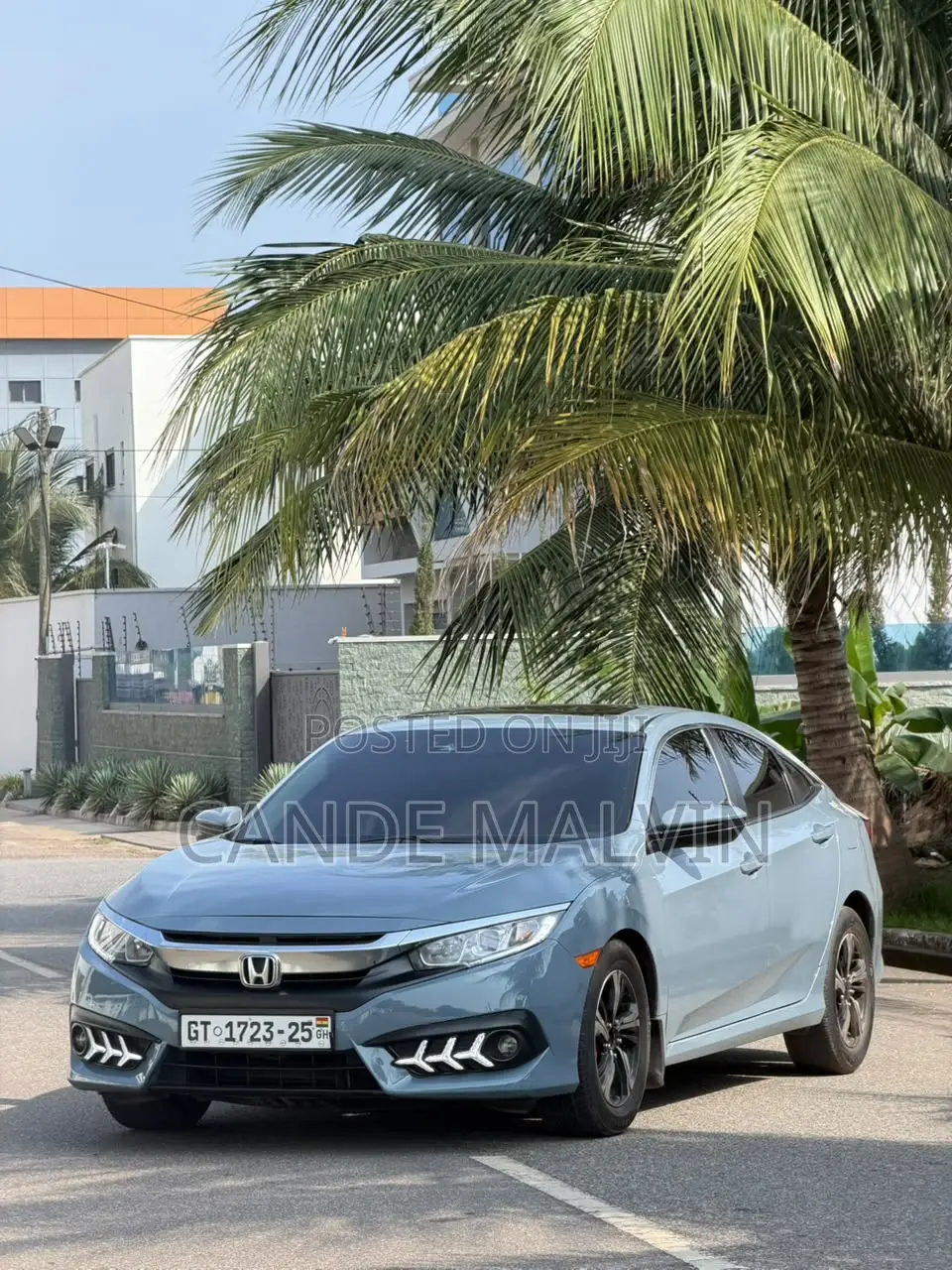 Honda Civic 2016 Gray