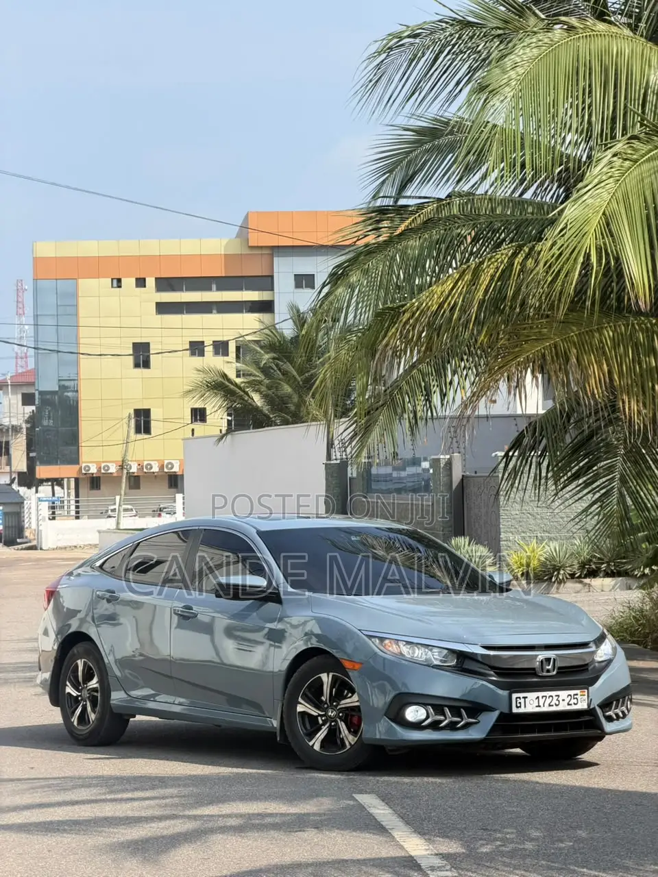 Honda Civic 2016 Gray