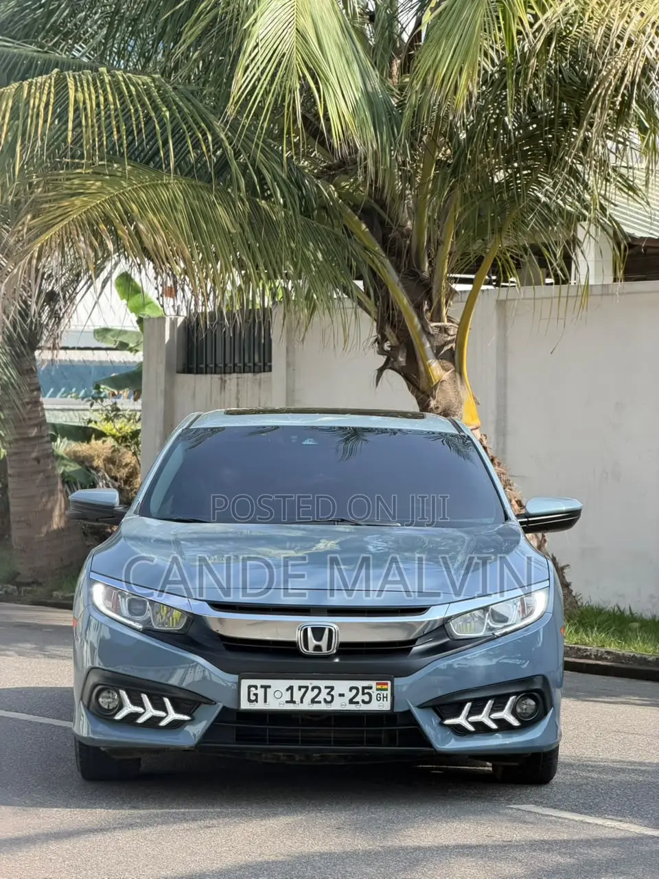 Honda Civic 2016 Gray