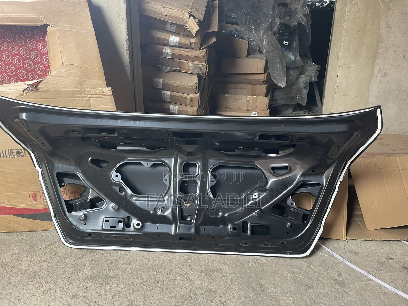 Civic 22 Boot