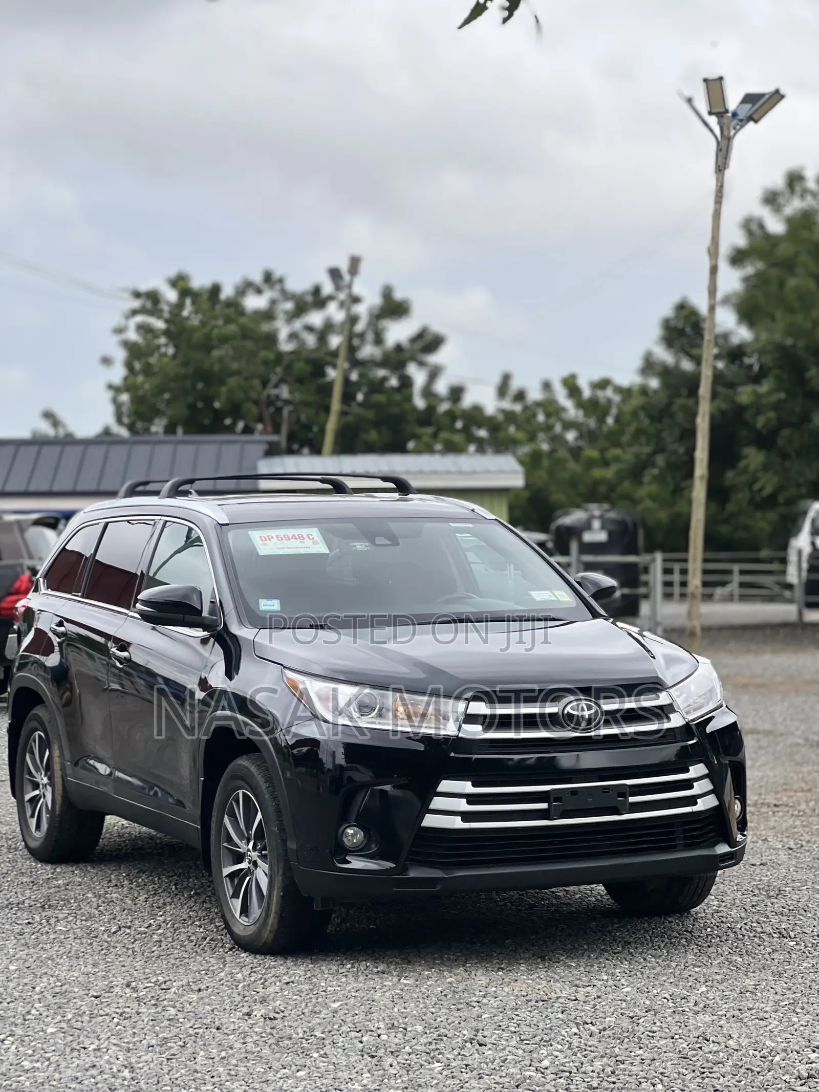 Toyota Highlander XLE 2019 Black