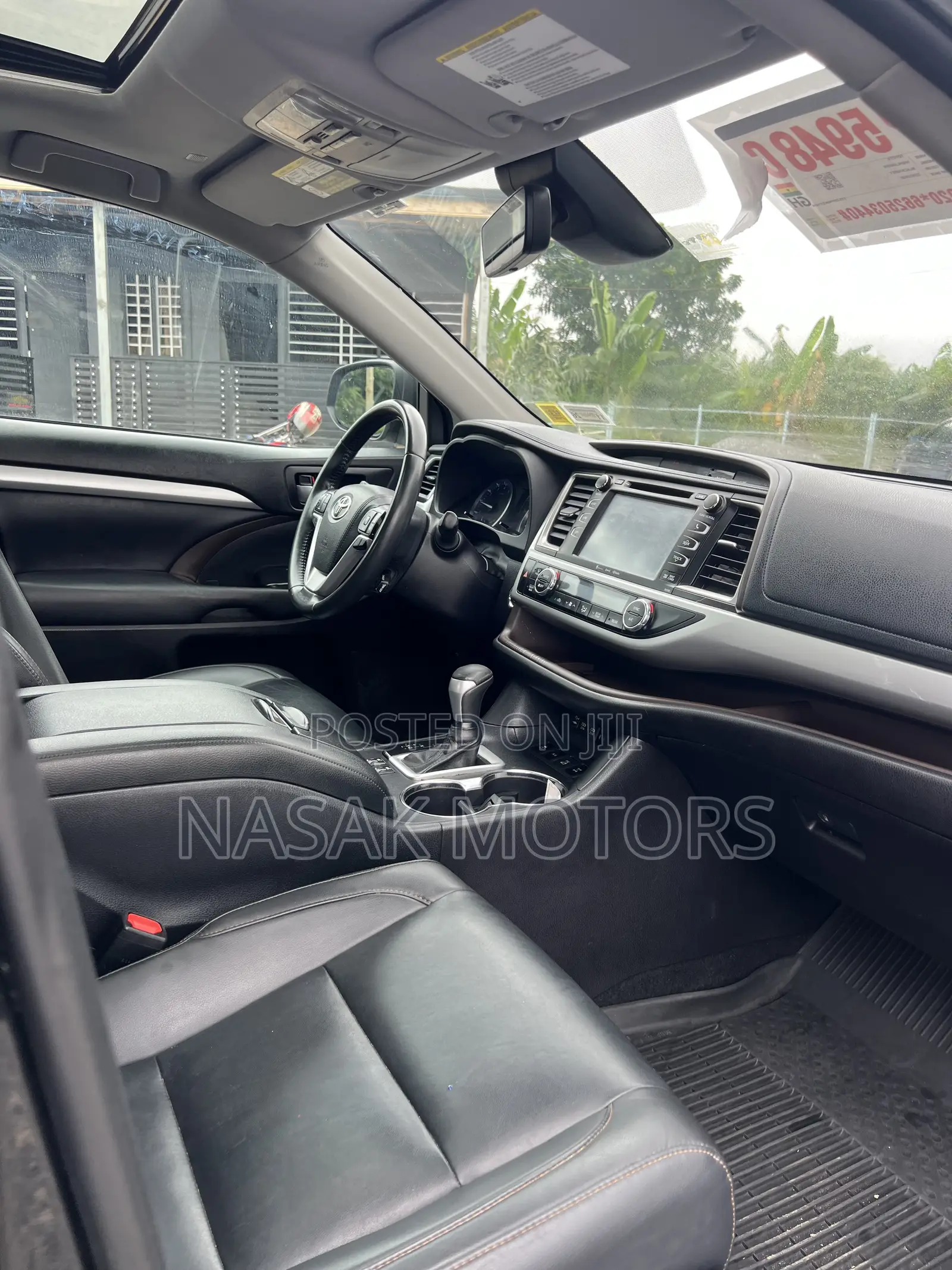 Toyota Highlander XLE 2019 Black