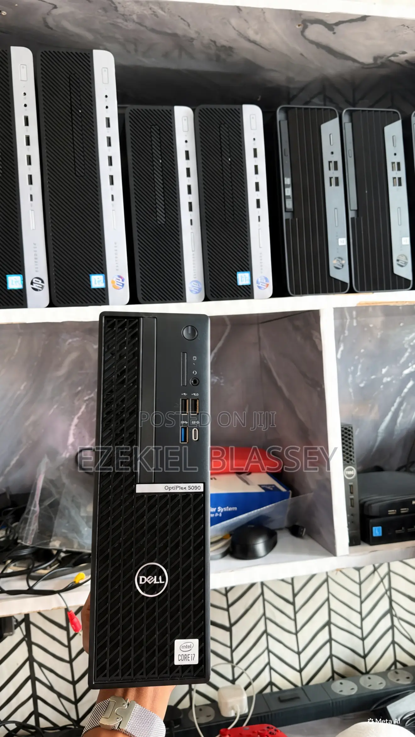 Desktop Computer Dell Optiplex 5060 8GB Intel Core i7 SSD 256GB