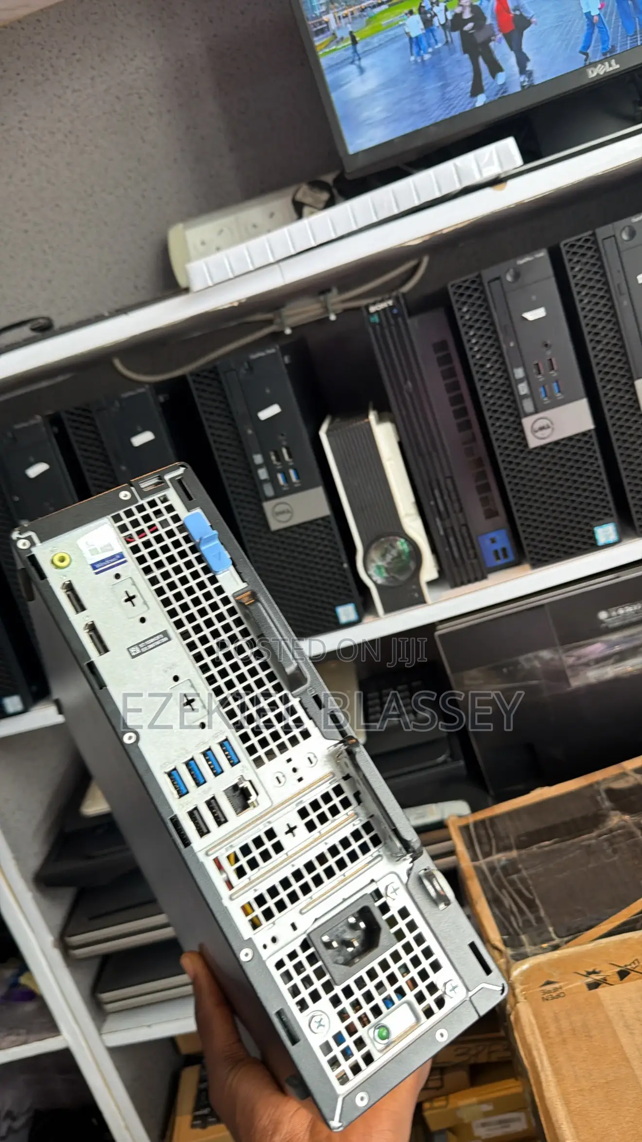 Desktop Computer Dell Optiplex 5060 8GB Intel Core i7 SSD 256GB