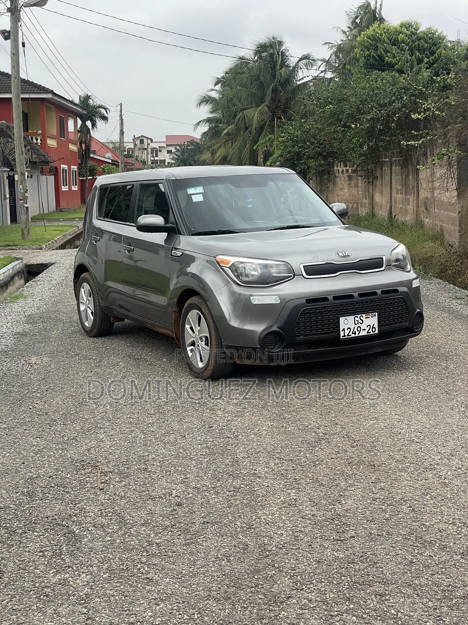 Kia Soul 2015 Gray