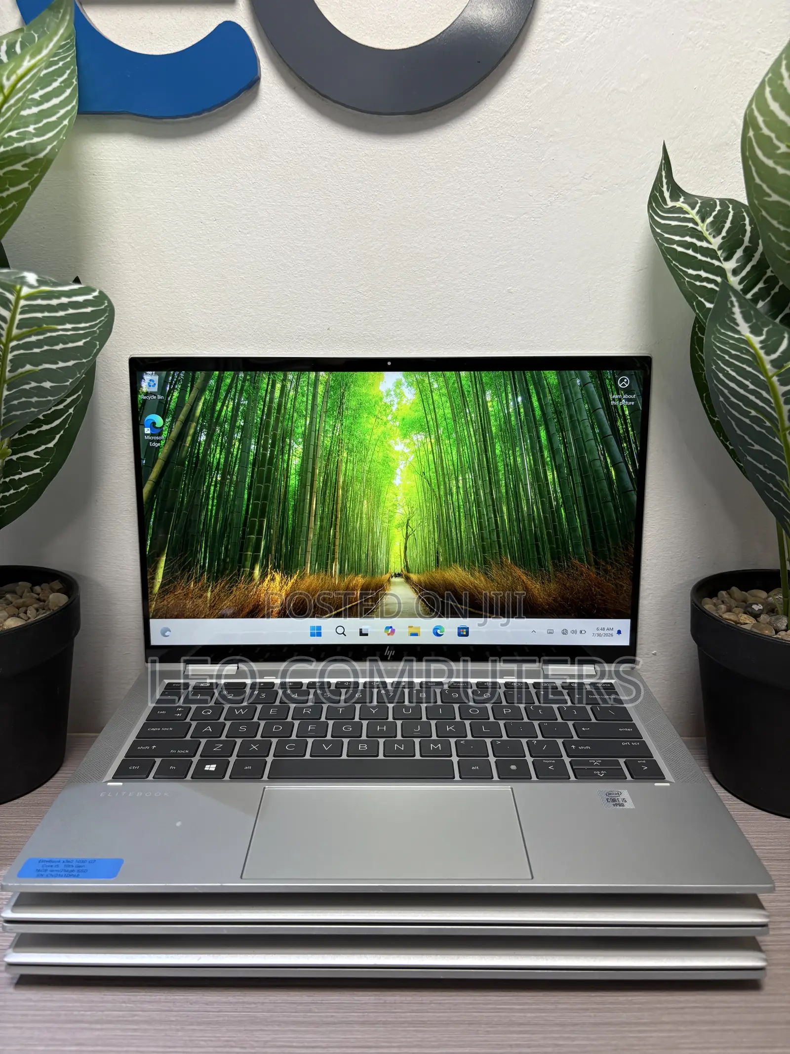 Laptop HP EliteBook x360 1030 G7 16GB Intel Core i5 SSD 256GB