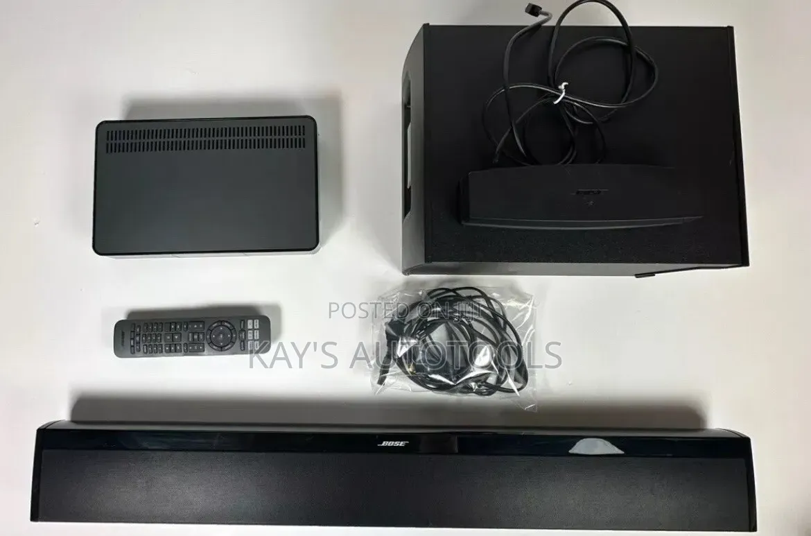 Original Bose SoundTouch 130 Premium Soundbar and Wireless Woofer