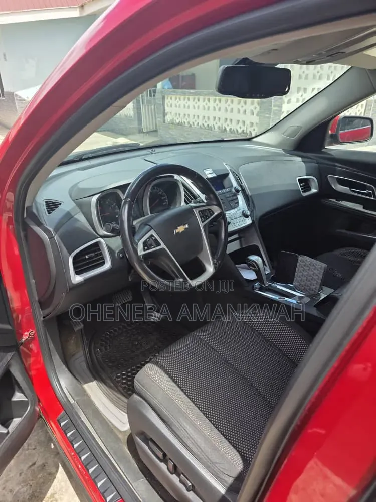 Chevrolet Equinox 2011 Red