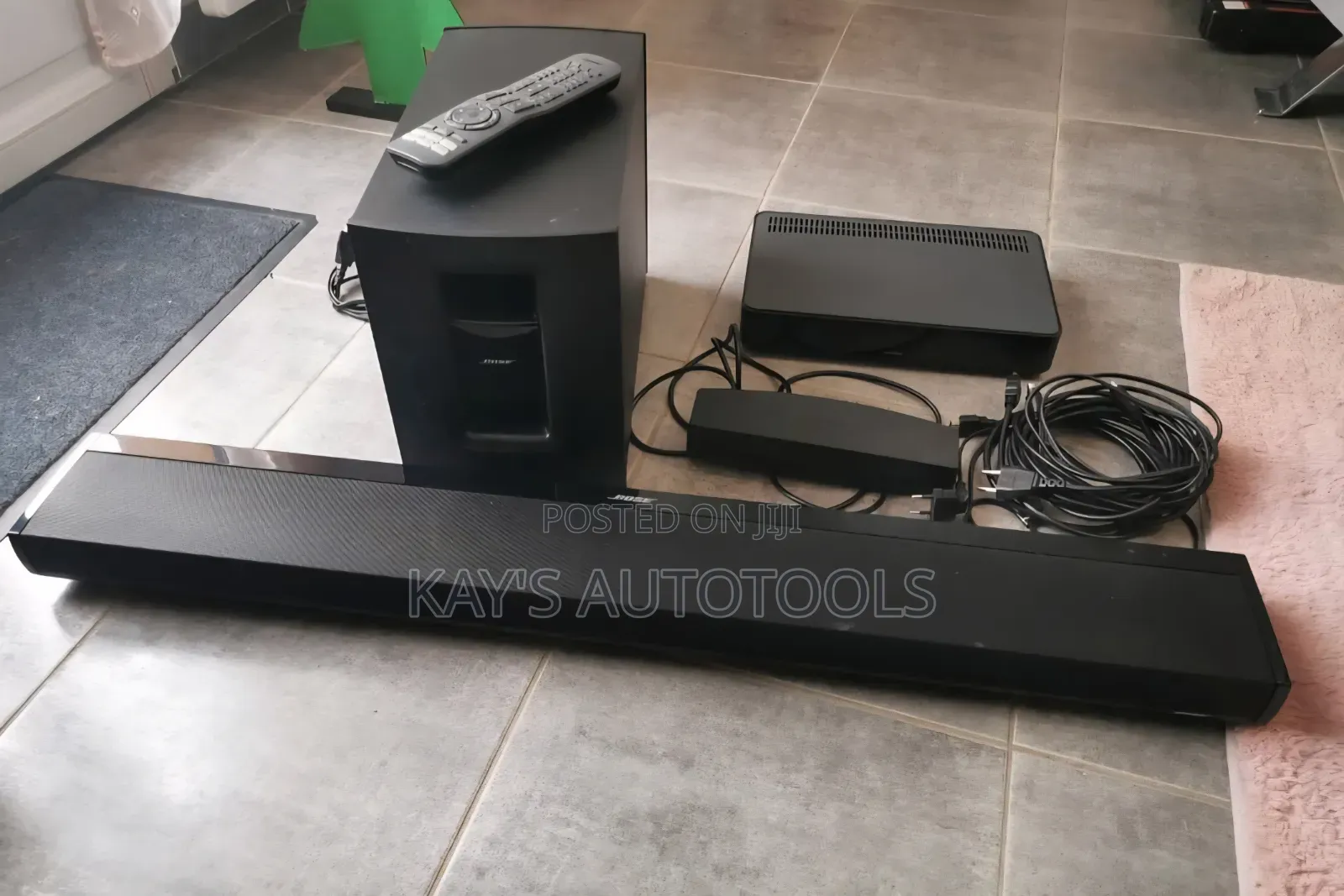 Original Bose SoundTouch 130 Premium Soundbar and Wireless Woofer