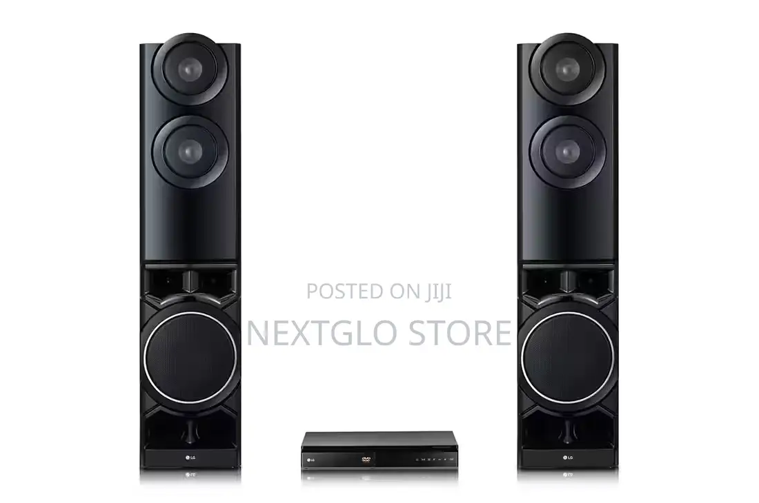1250w 4.2ch Home Theater System, Dual Subwoofer, Aux In