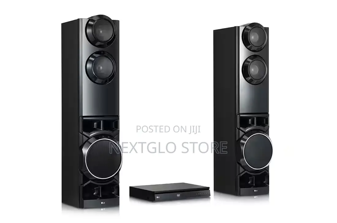 1250w 4.2ch Home Theater System, Dual Subwoofer, Aux In