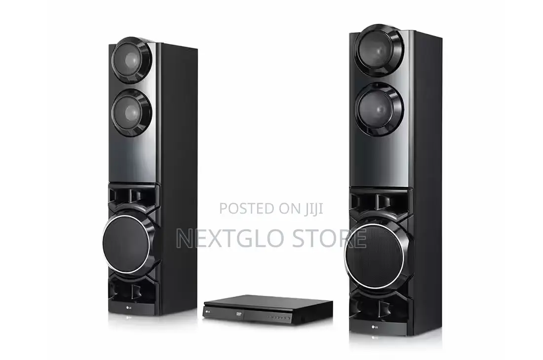 1250w 4.2ch Home Theater System, Dual Subwoofer, Aux In